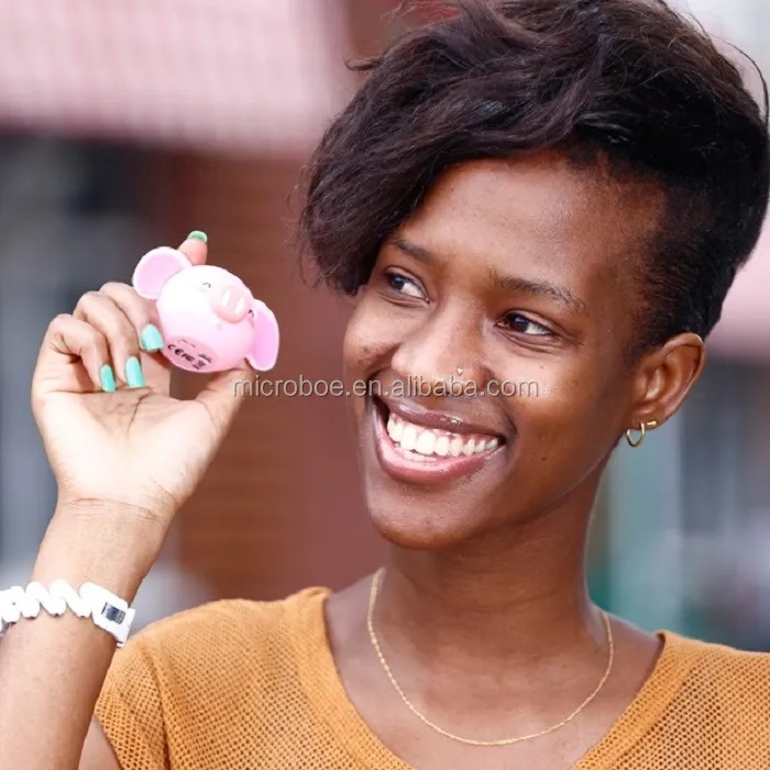 Loa Bluetooth iCutes MB-M818 Heo Hồng