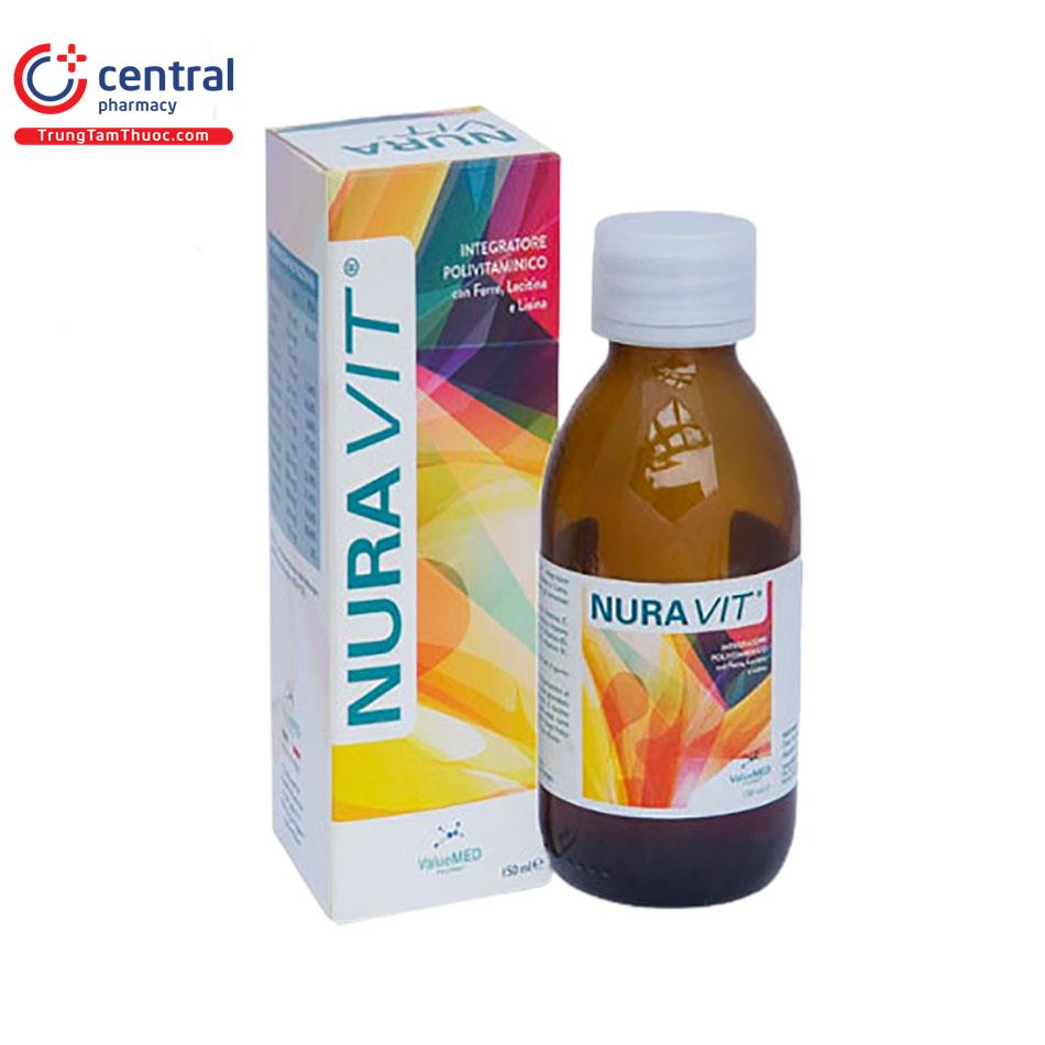 nuravit - bổ sung vitamin và chất khoáng cho trẻ