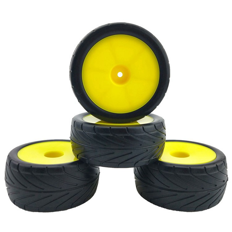 Bộ 4 Lốp Xe Cao Su HPI WR8 94177-94118 Tỉ Lệ 1 / 10