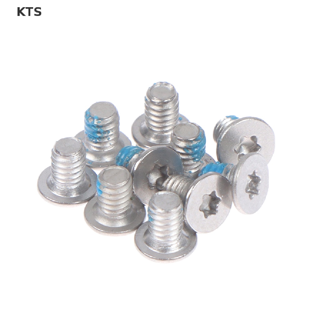 Set 10 Ốc Vít Phụ Kiện Dành Cho Laptop Dell XPS13 15 9343 9350 9360 9550 9560 5510 5520 9365 KT