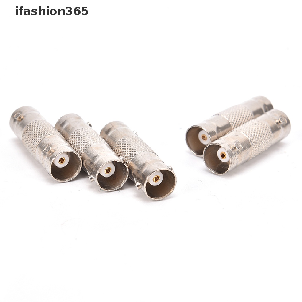 Set 10 Đầu Nối BNC Female Sang BNC Female Cho CCTV Video Camera