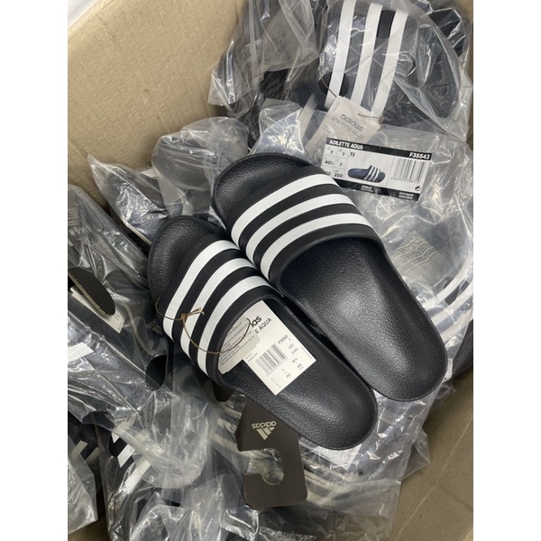 DÉP QUAI NGANG ADIDAS ADILETTE AQUA, CHỐNG TRƠN TRƯỢT, DỄ MANG , DỄ PHỐI ĐỒ