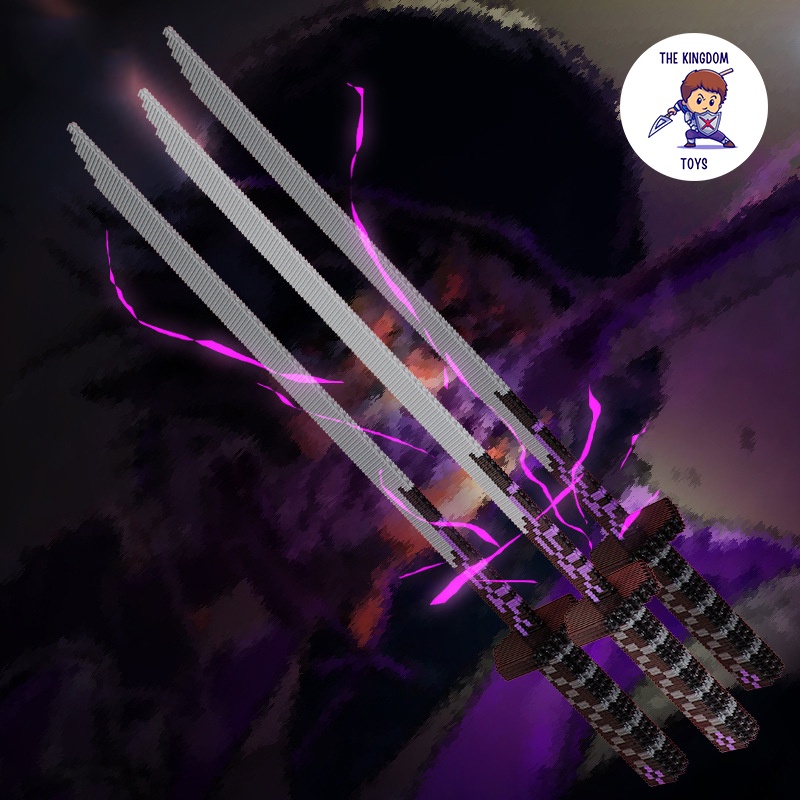 Đồ Chơi Lắp Ráp Linkgo Mô Hình Thanh Kiếm Magic Thousand Blade Trong Sát Thủ Lưỡi Kéo / Killer 7