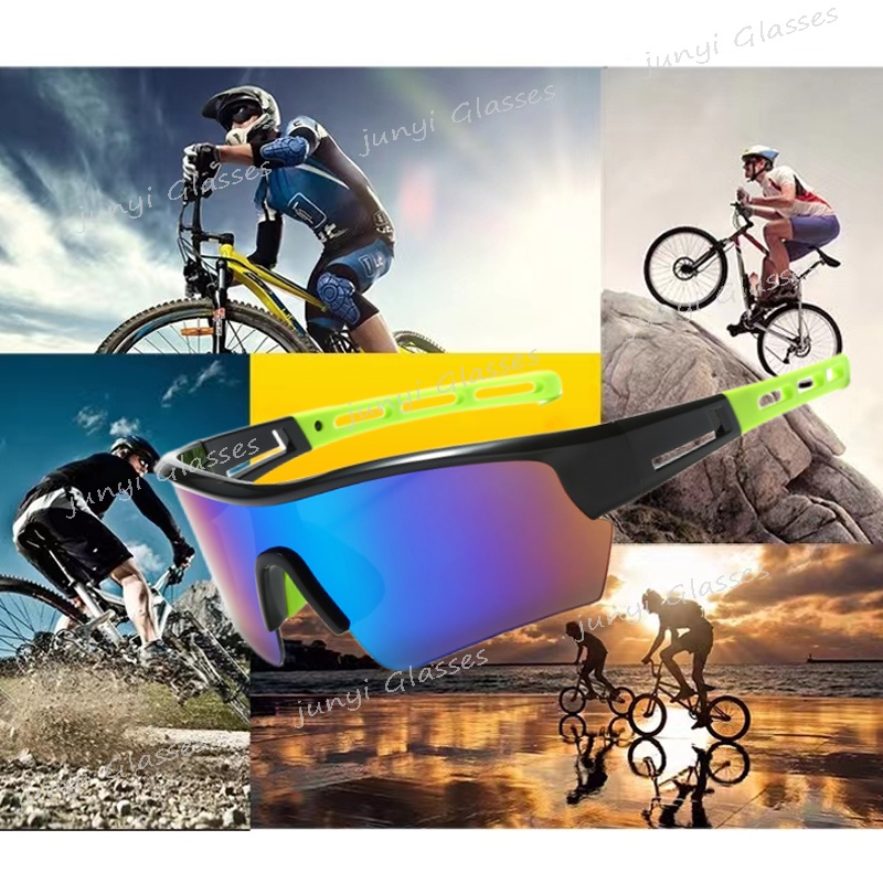 Kính Chống Gió Oversize Nhiều Màu Sắc Thể Thao Cho Nam