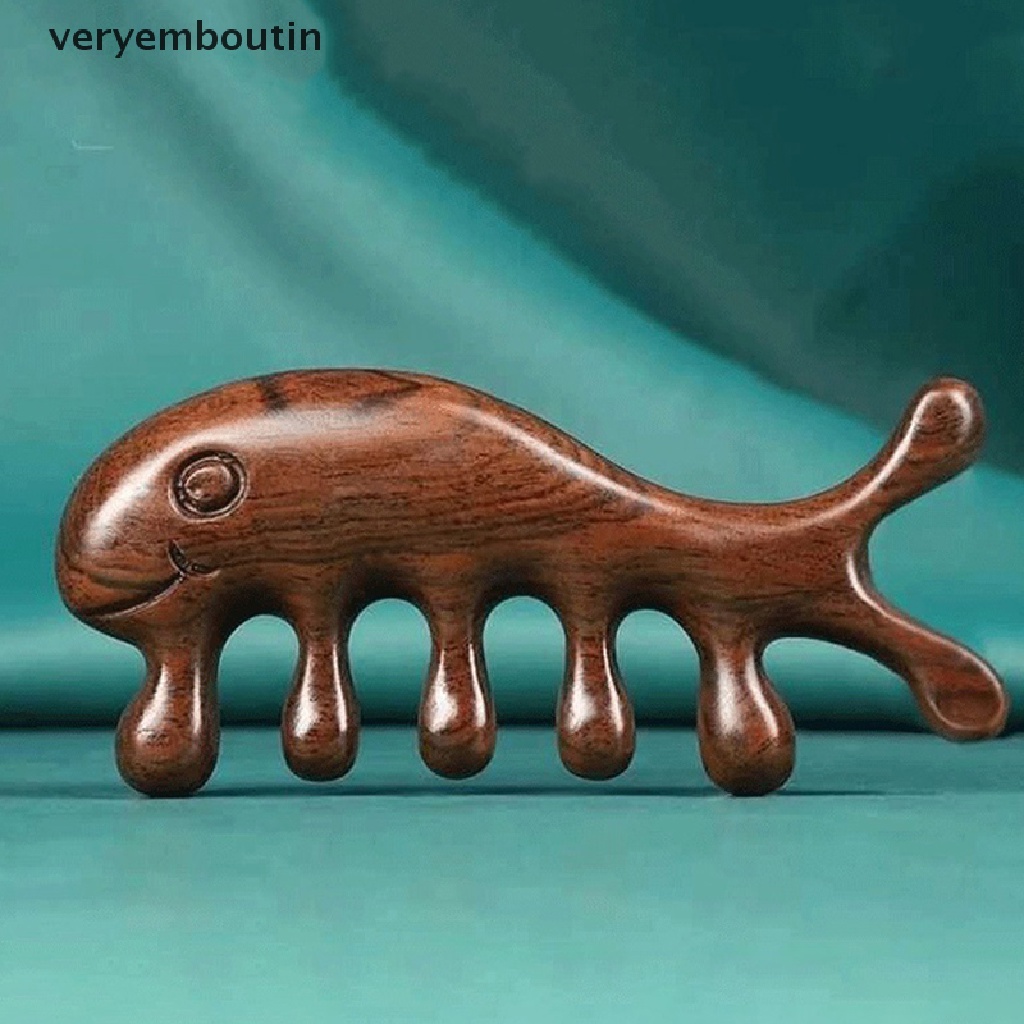 Lược Chải Tóc Mát Xa Da Đầu Chống Tĩnh Điện Tiện Dụng