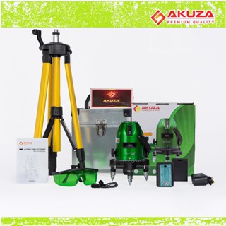 Máy Cân Mực | Máy Cân Bằng | Máy Bắn Cốt Laser 5 Tia Akuza AK-686D | Full Hộp + Phụ Kiện | 100% hàng chính hãng