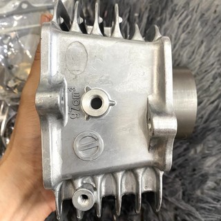 Lòng nhôm wave dream 67 cup ... dài 69 72 trái 54 ful piston bạc ron