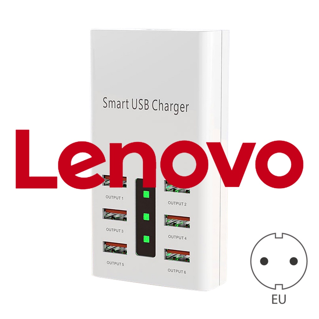 Đầu Sạc Nhanh 6 Cổng USB Hình Hoa Hướng Dương