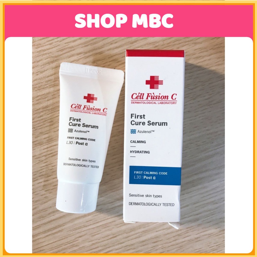 MBC Tinh Chất dưỡng ẩm và làm dịu da Cell Fusion C First Cure Serum mini 15ml
