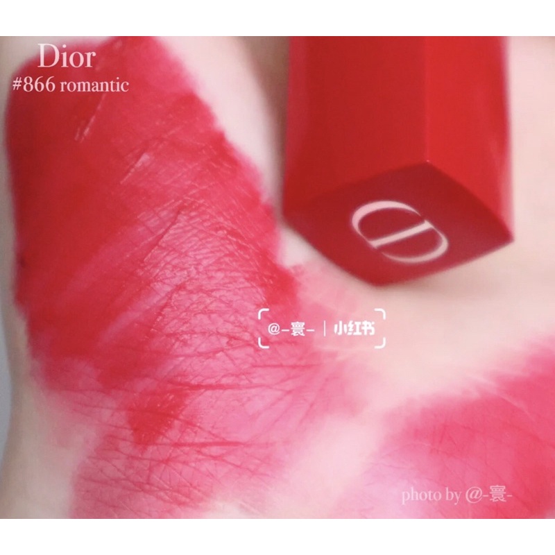 Son kem Dior Ultra Liquid màu 866 Romantic