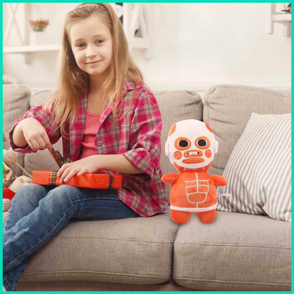 Búp Bê Nhồi Bông Hình Các Nhân Vật Trong Phim Attack On Titan