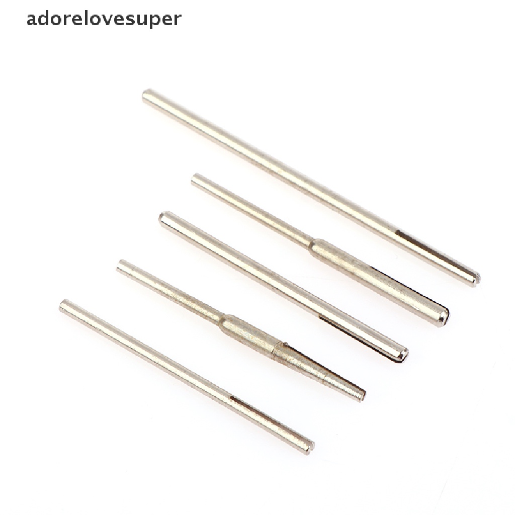 Set 5 Kẹp Giấy Nhám Thẳng 3 / 2.35mm Cho Máy Mài Điện Xoay