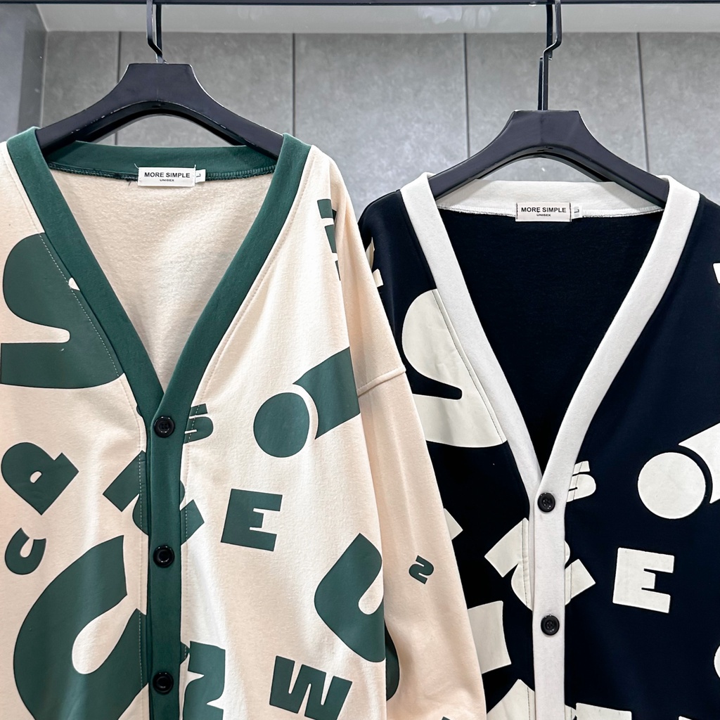 Áo Cardigan SIU From Rộng Phong Cách Ulzang