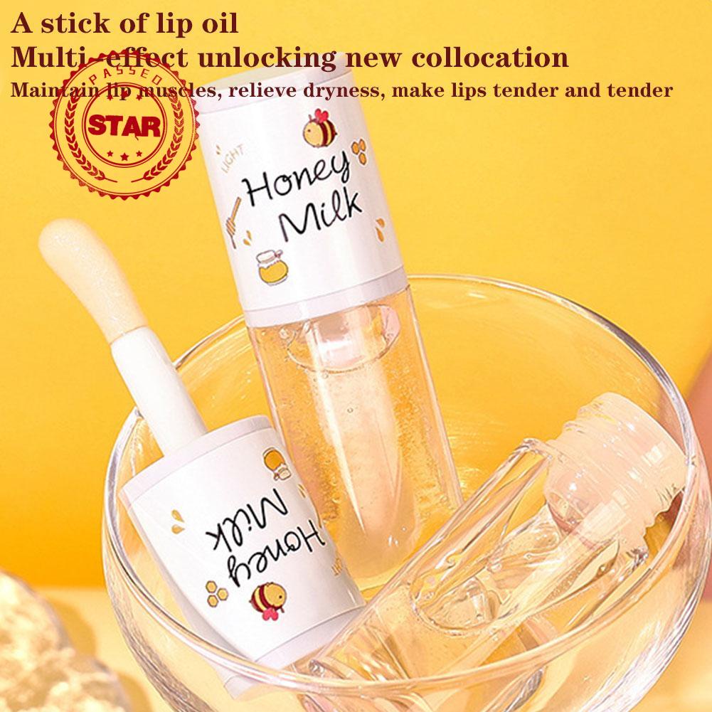 Tinh Dầu Dưỡng Môi Không Dính 5ml G9C8