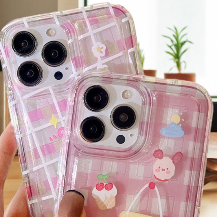 Ốp Điện Thoại TPU Silicone Mềm Trong Suốt Chống Sốc Cho IPhone 14 peo Max 13 11 12 Pro XS Max X XR 7 8 Plus