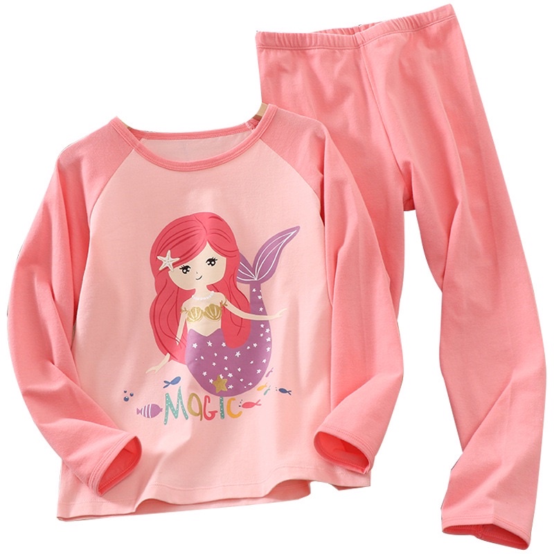 Bộ quần áo bé gái size đại hãng Mamdad kids