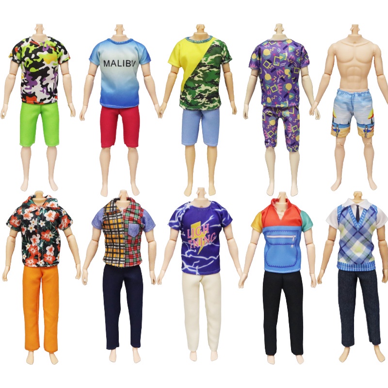 ((DIY) Thích hợp cho quần áo búp bê KEN Day / Quần áo búp bê KEN Prince Man / Phụ kiện búp bê / Đồ c