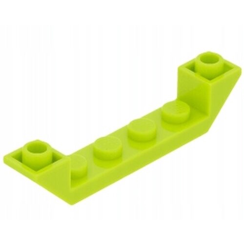 LEGO Thanh Dầm Chữ U 6x1x1 Màu Vàng Chanh (Lime) ID 6052854 52501