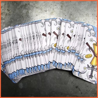 Bộ Bài Tarot Phiêu Lưu 7.7x11.7cm