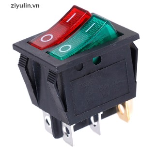 Công tắc bật / tắt 6 chân ziyulin 250v / 15a 125v / 20a