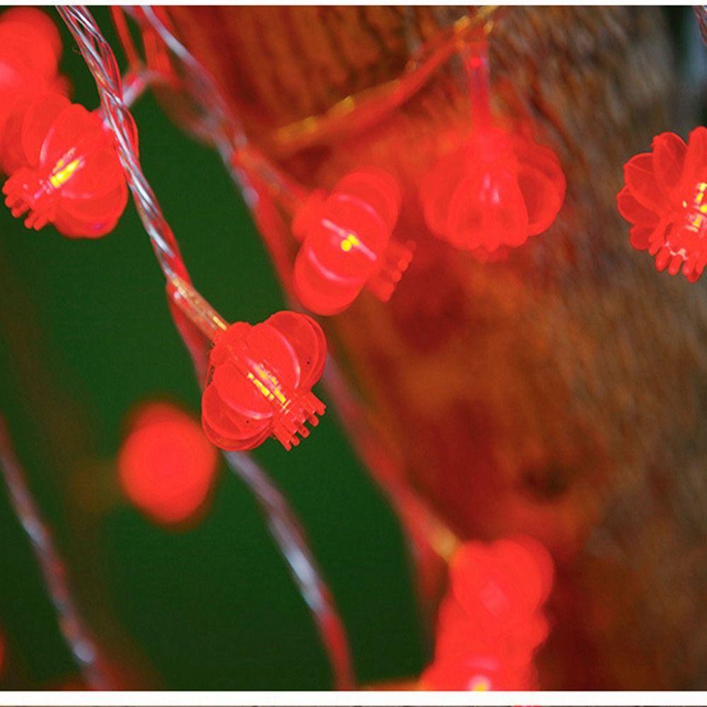 Dây Đèn LED 10 / 20 / 40 / 100 Bóng Dài 1.5 / 3 / 6 / 10 Mét Trang Trí Giáng Sinh