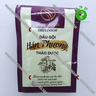 Dầu gội Hán Phương Thảo Dược Shitinsof gói 8,8ml