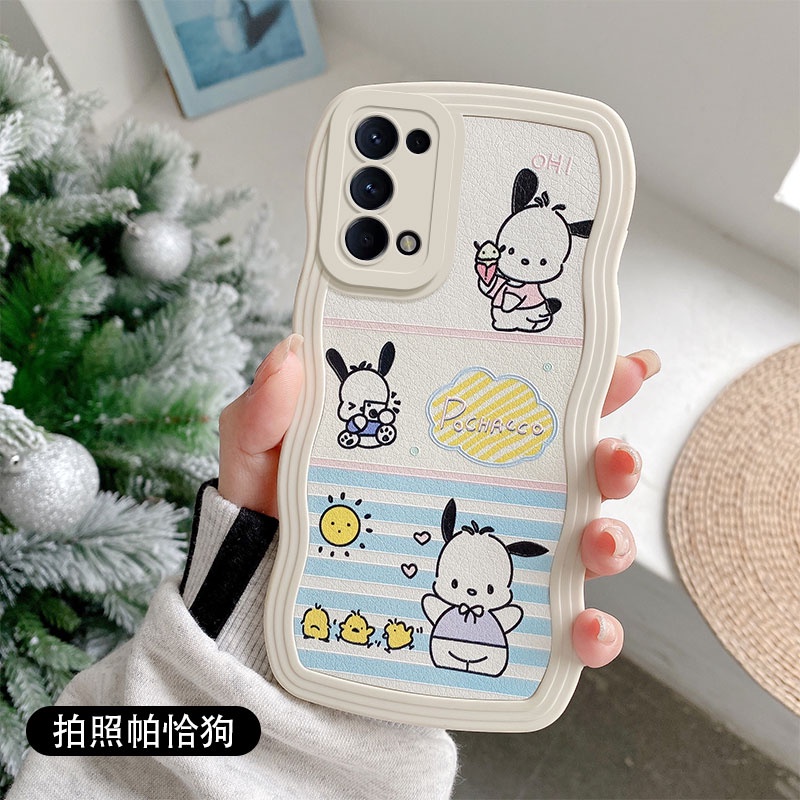 Ốp Lưng OPPO Reno 5 5G Ốp Lưng Điện Thoại Bằng silicone Hình Hoạt Hình Dành Cho case for OPPO Reno5
