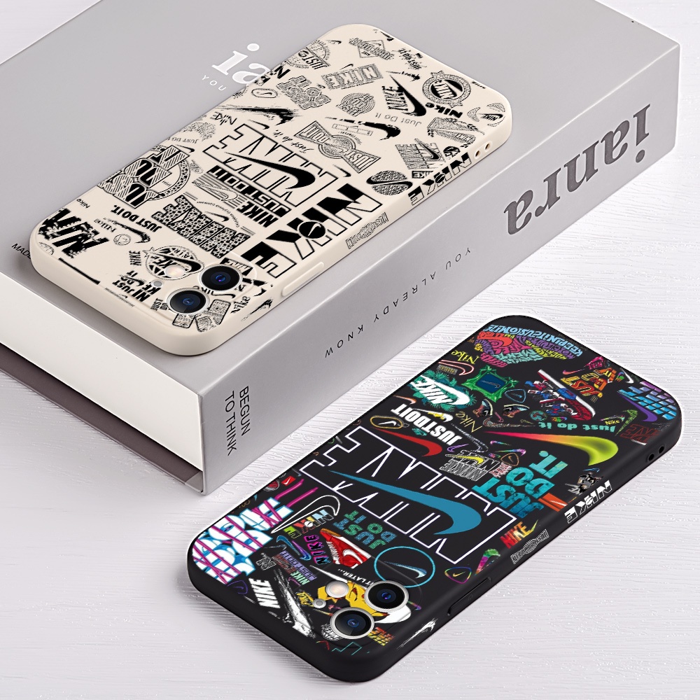 Ốp Điện Thoại Mềm Chống Sốc In Logo Sports Cho Realme 5 7 8 Pro 7i 9i 8i 5i 6i Narzo 50i C12 C25 Realme Q3 Narzo 30 V13