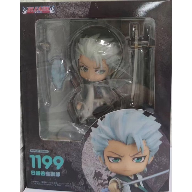 Nhân Vật Nendoroid BLEACH 11999 Thiết Kế Dễ Thương# Mô Hình Nhân Vật Hitsugaya Toushirou Bằng Pvc