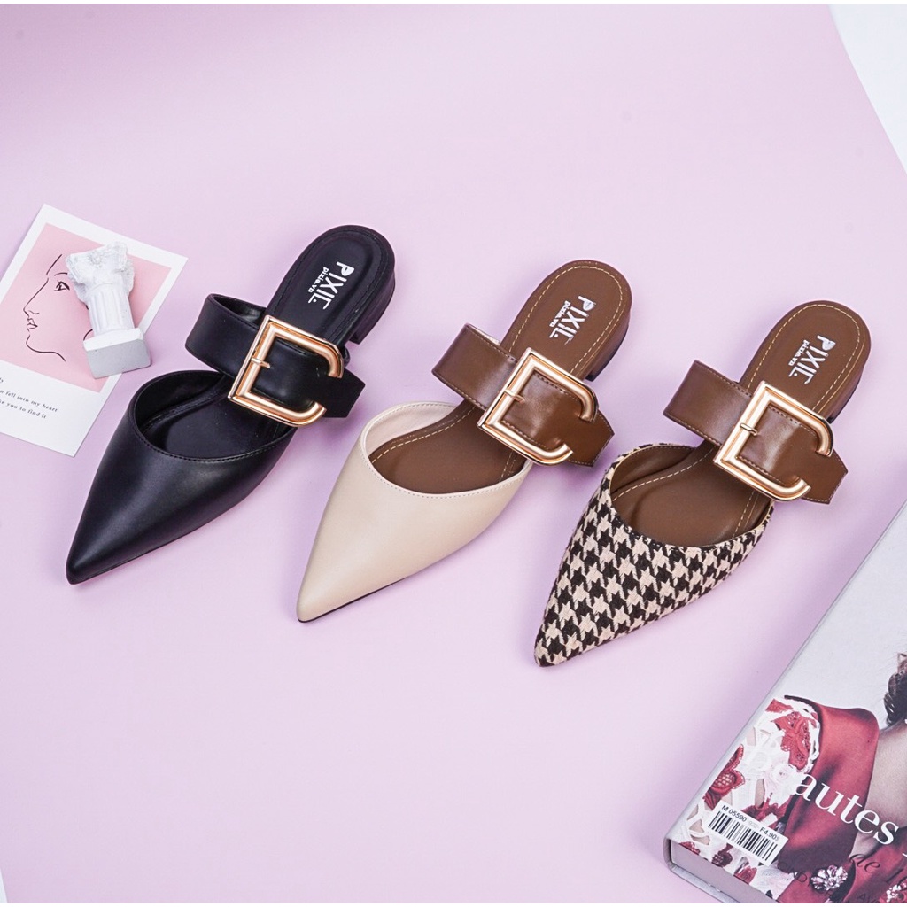 Dép sục 2cm quai ngang gắn khóa H065