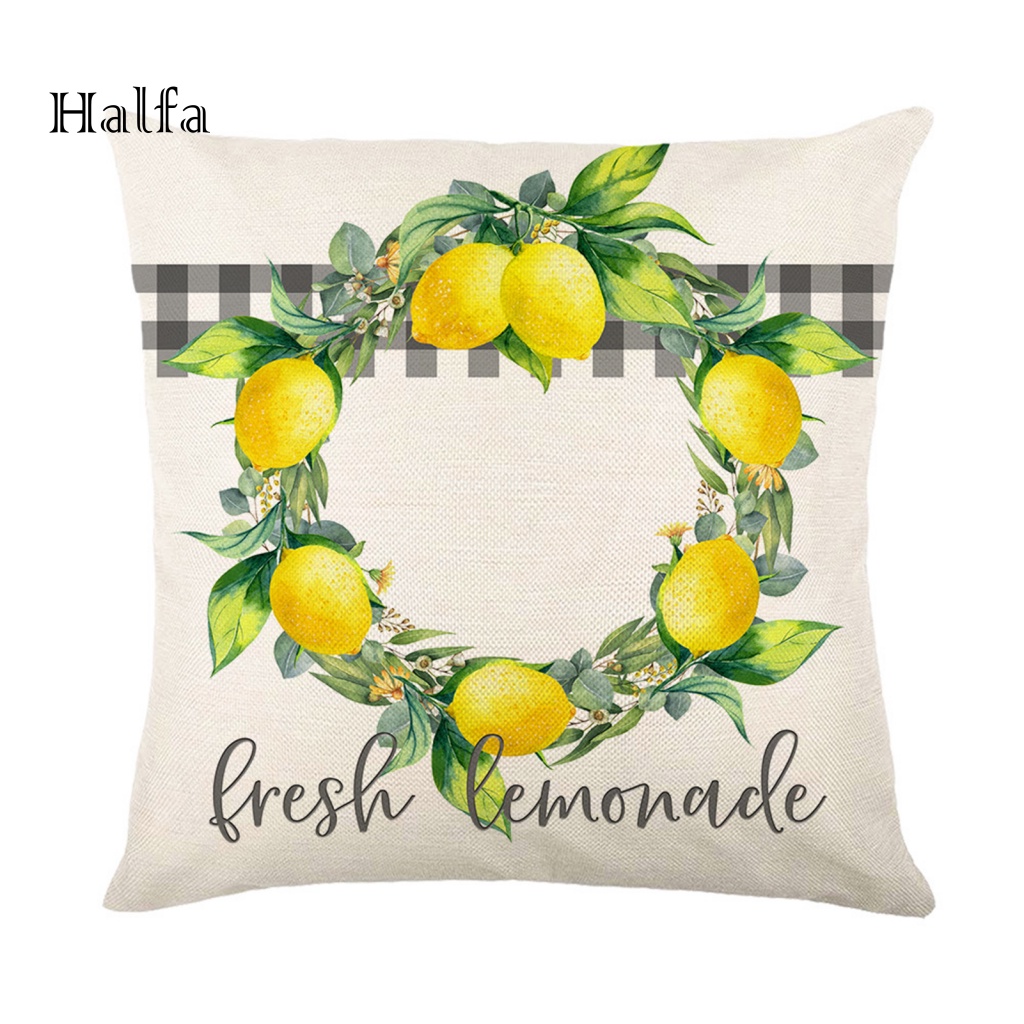 Vỏ Gối Hình Vuông Có Thể Tháo Rời Trang Trí Phòng Ngủ / Sofa