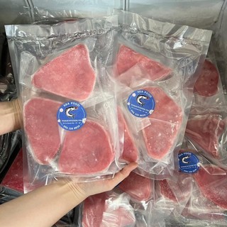 [CHỈ GIAO NỘI THÀNH HCM] Cá Ngừ Cắt Lát Steak Đặc Biệt 500G