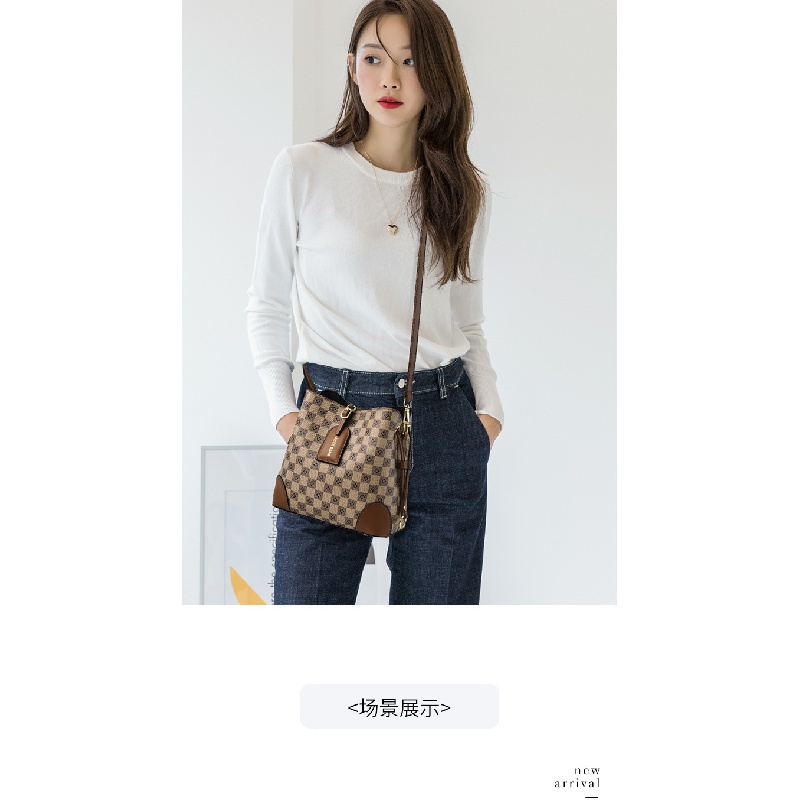 Túi Xách Đeo Vai Thời Trang Retro 2022 Dành Cho Nữ