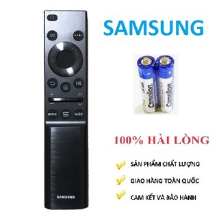 Điều khiển tivi samsung Smart Tivi Samsung 4K - chính hãng - UA QA QLED, Remote Smart Tivi Samsung 4K 65 inch UA65AU7200