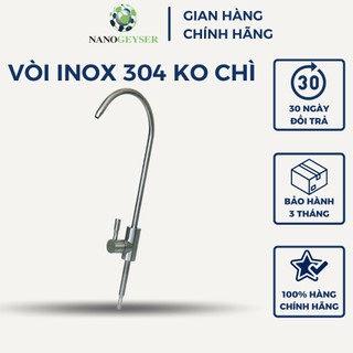 Vòi máy lọc nước Inox 304, vòi gạt máy lọc nước dùng được cho tất cả máy lọc nước