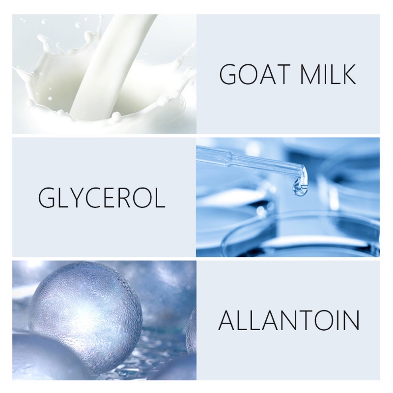 1 Mặt Nạ Sữa Dê / Peptide Siêu Mỏng Làm Trắng Dưỡng Ẩm Chống Nếp Nhăn Làm Săn Chắc Da