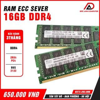 Ram d4 16gb 32gb buss 2400 ecc ram dành cho server