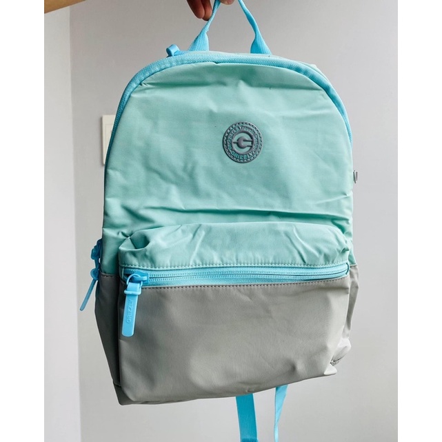 TNS - Balo vừa laptop medium  Grizzly backpack - -màu xanh mint siêu đẹp