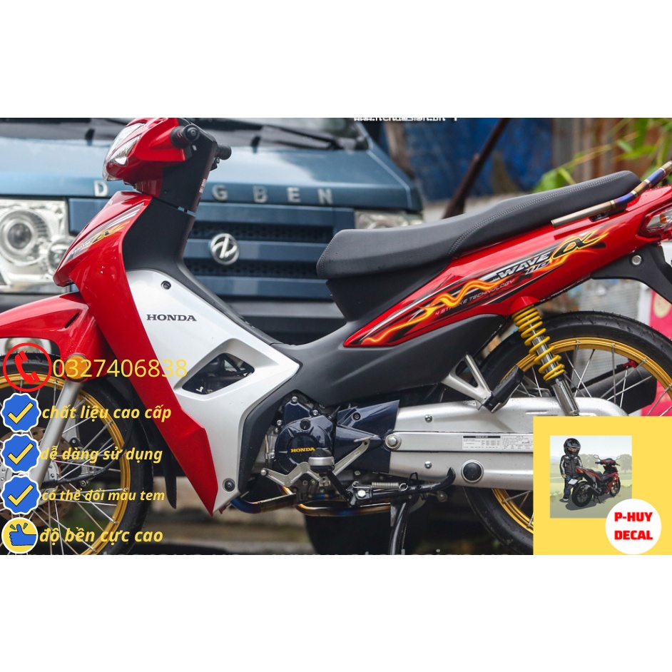tem rời wave alpha 110