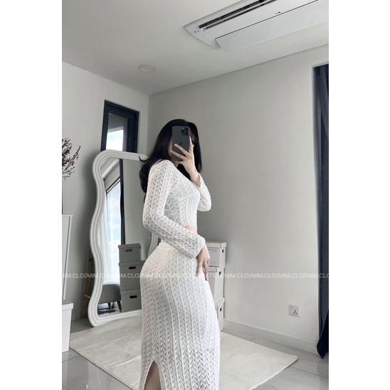 SET DÀI TAY HOA REN CAO CẤP - MIM