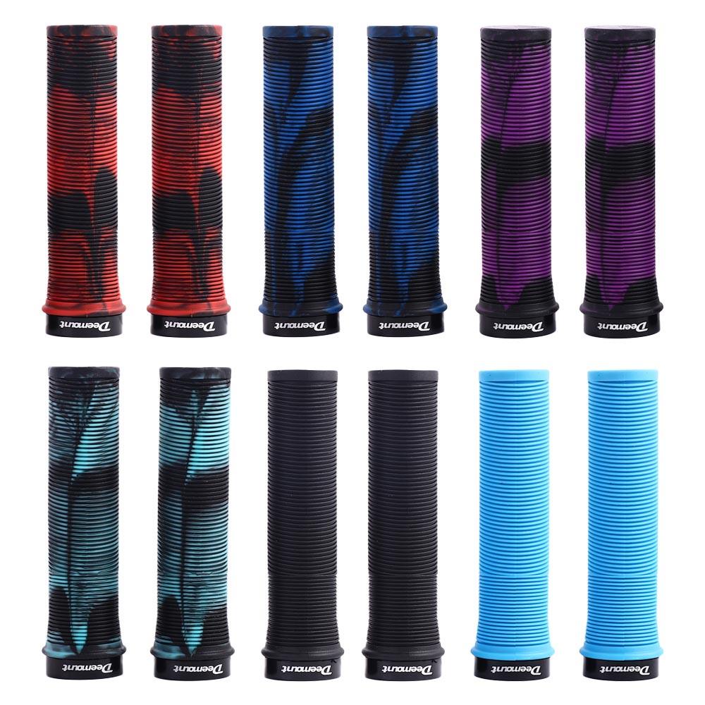 1 Cặp Vỏ Bọc Tay Lái Xe Đạp Bằng Cao Su Chống Sốc Siêu Nhẹ Chất Lượng Cao Hiệu DANILO