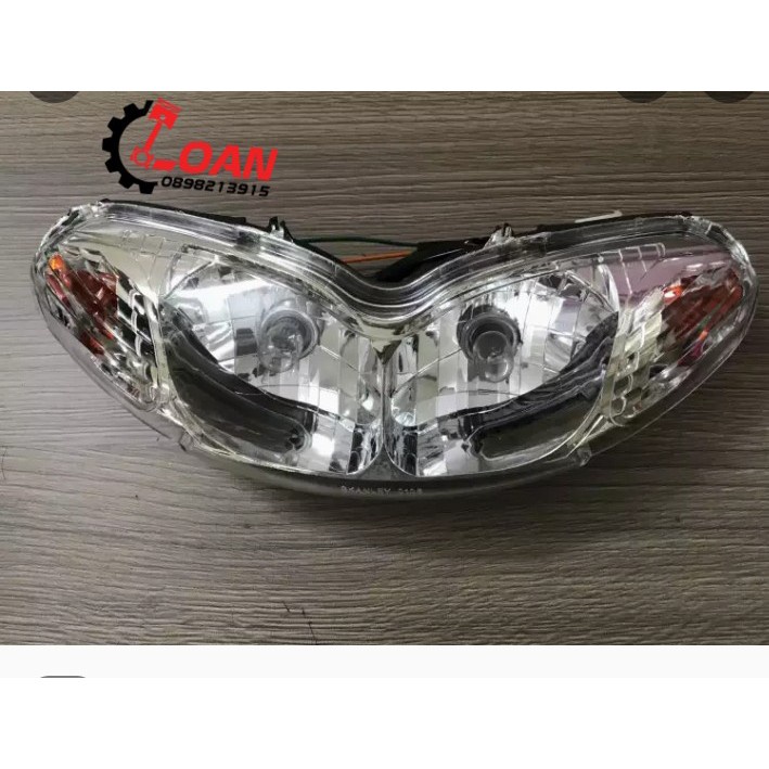 Pha đèn Jupiter V loại tốt+ đui bóng - VJC SÀI GÒN