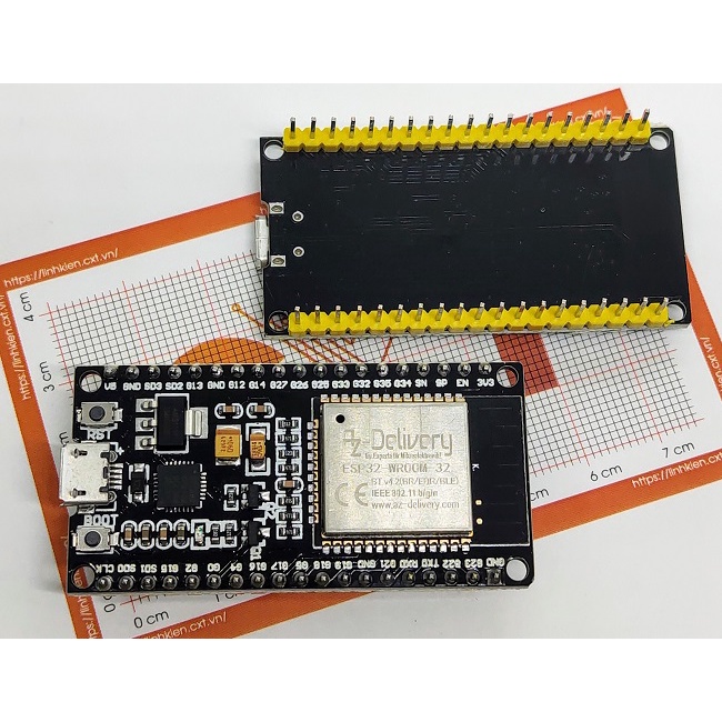 ESP32 DEV wireless WiFi + Bluetooth 38PIN