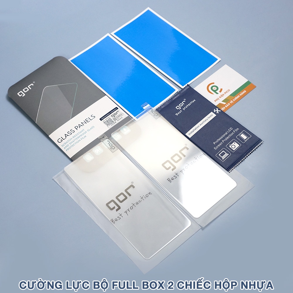 Kính cường lực Poco X5 full màn hình chính hãng Gor phủ nano - Dán màn hình Xiaomi Poco X5