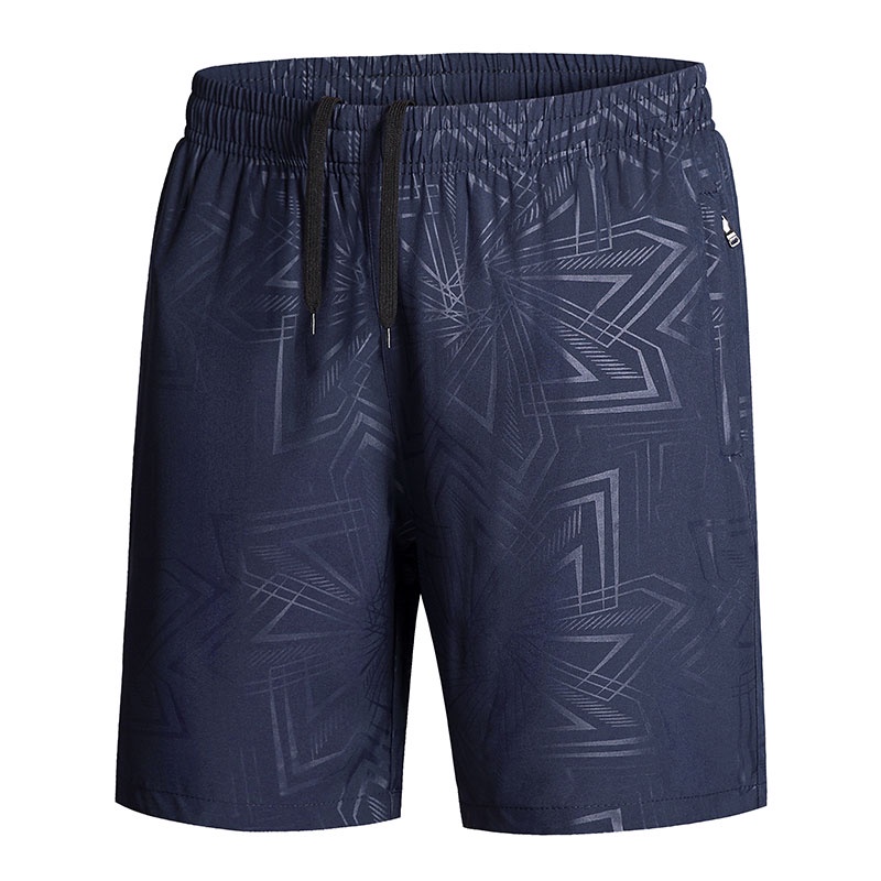 Quần Short Thể Thao Họa Tiết Rằn Ri Mau Khô Thời Trang Mùa Hè Cho Nam