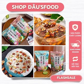 Ngũ cốc bột củ sen mix hạt túi giấy