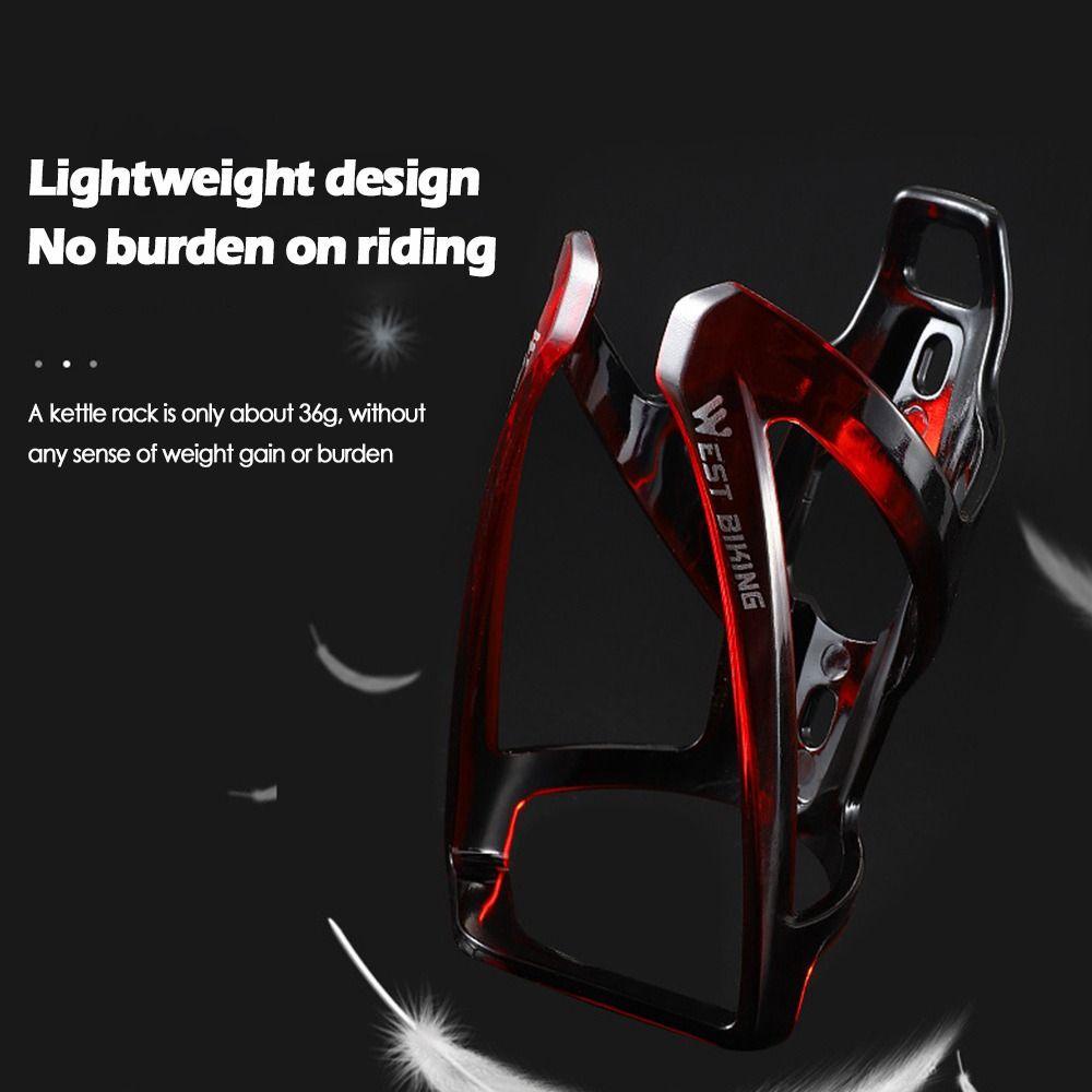 SHOUKEY 1 Giá Đỡ Bình Nước Bằng Nhựa 5 Màu Tùy Chọn 5 Màu Chất Lượng Cao