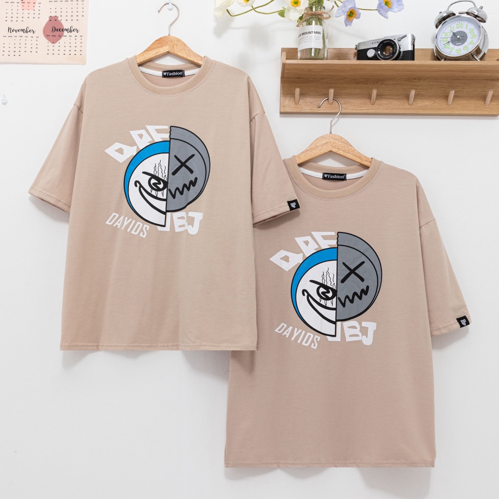 Áo thun nam nữ áo phông nam tay lỡ cổ tròn chất cotton co giãn 4 chiều hình Thời Trang Zenkocs3 MEN TOP 287