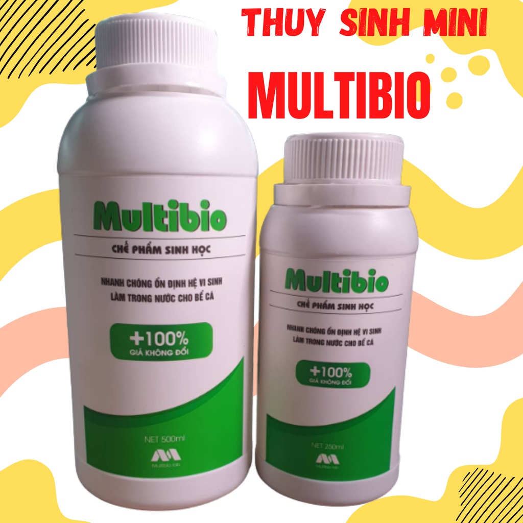 MULTIBIO Vi Sinh Trong Nước cho Bể Cá Cảnh