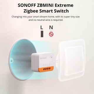 Công tắc thông minh SONOFF ZBMINIL2 Zigbee 3.0 không cần dây trung tính